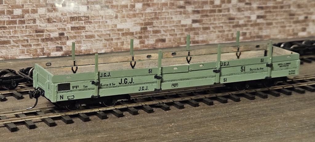 JGJ No Nr 51, obromsad vagn