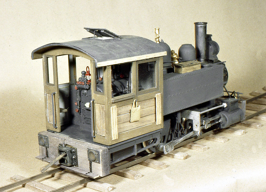 Bachmann Porter skala 1/22.5, detaljerad av Lennart Elg, ca 1996