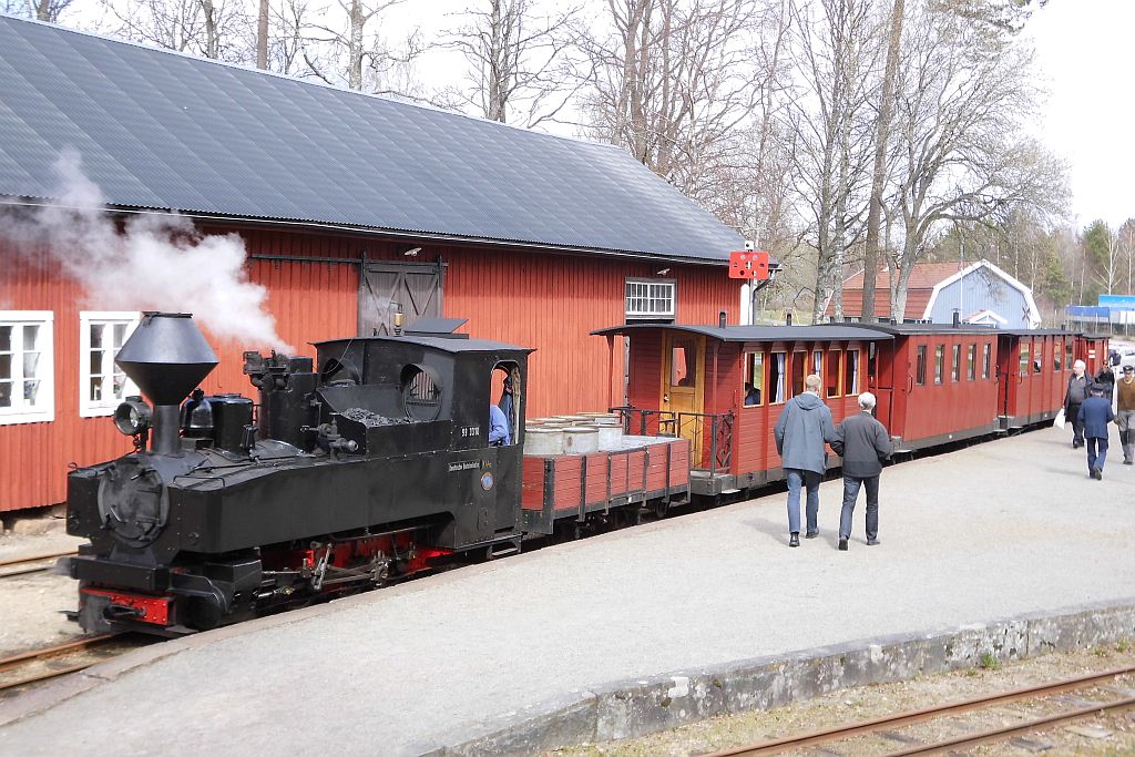 Smalspårsfrämjandets årsmöte i Ohs 2016-04-23